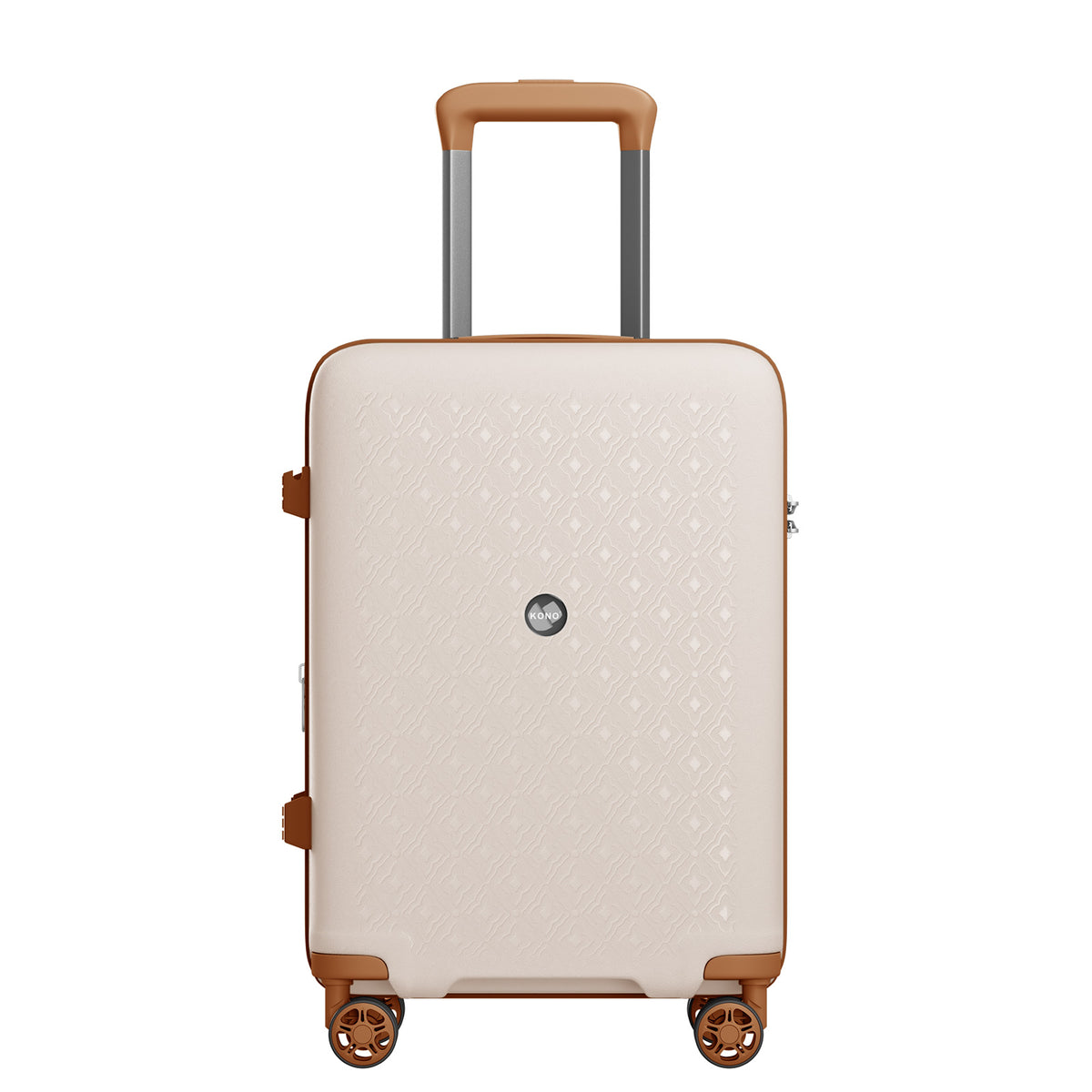 Kono PP Hard Shell Expandable Luggage-Lightweight Suitcase