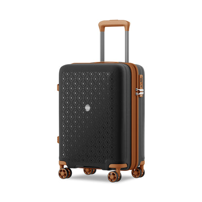Kono PP Hard Shell Expandable Luggage-Lightweight Suitcase