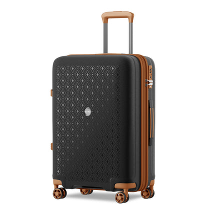 Kono PP Hard Shell Expandable Luggage-Lightweight Suitcase