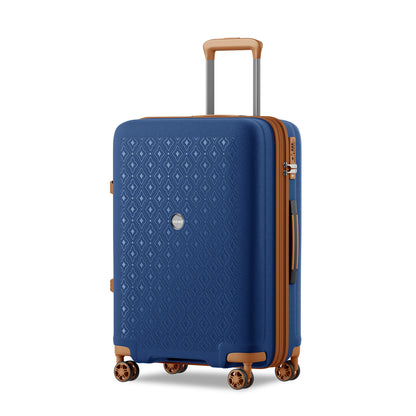 Kono PP Hard Shell Expandable Luggage-Lightweight Suitcase