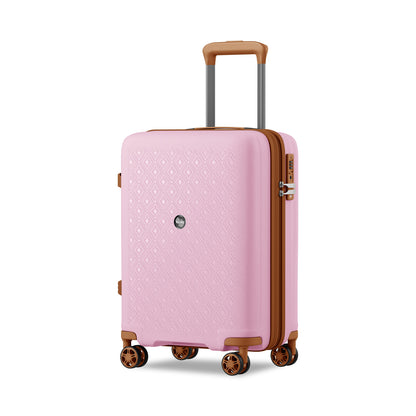 Kono PP Hard Shell Expandable Luggage-Lightweight Suitcase