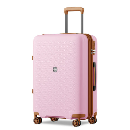 Kono PP Hard Shell Expandable Luggage-Lightweight Suitcase