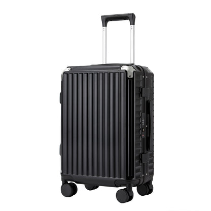 Kono Zipperless Aluminium Frame PC Hard Shell Suitcase– Smart Lock