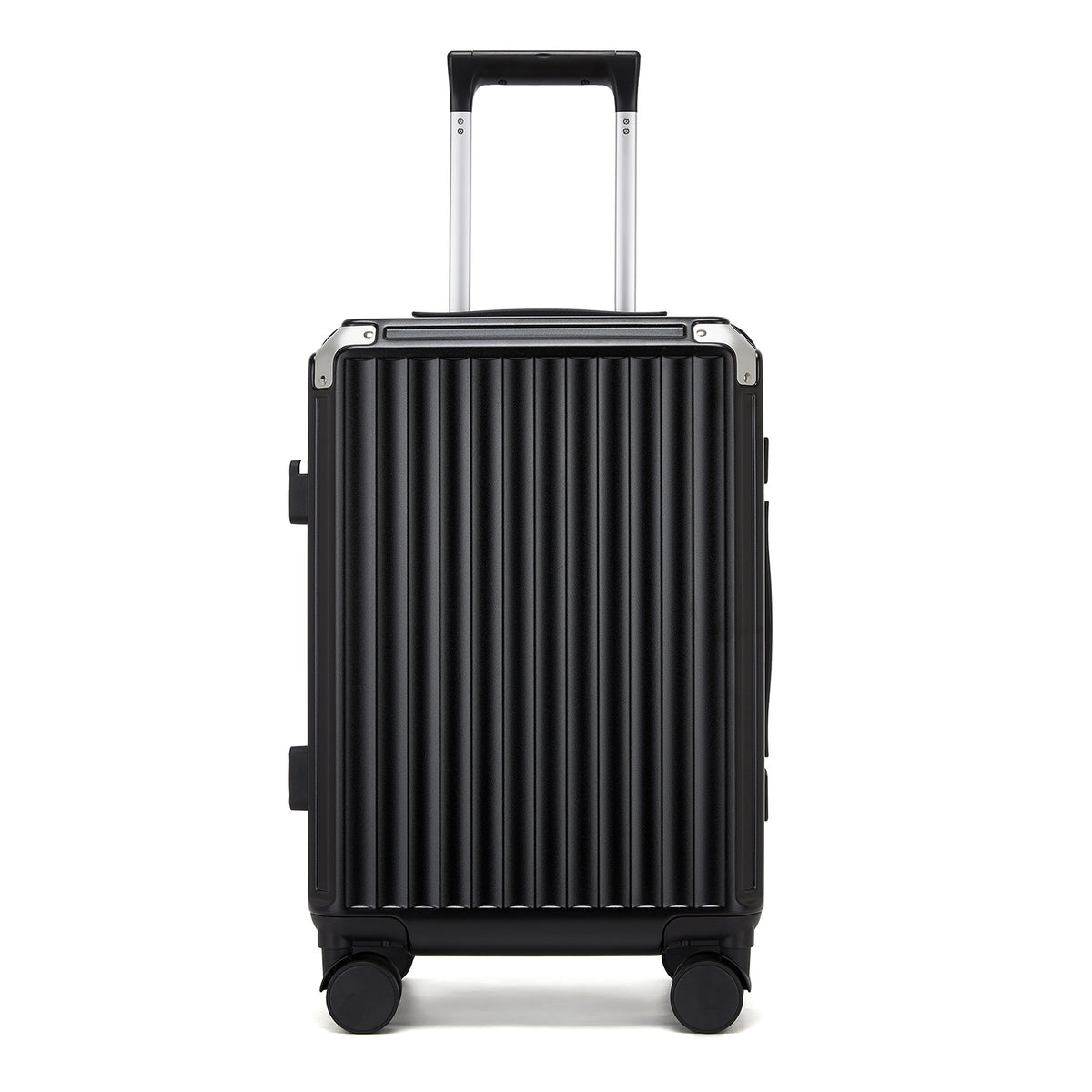 Kono Zipperless Aluminium Frame PC Hard Shell Suitcase– Smart Lock