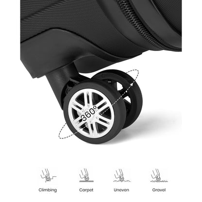 Kono PC Hard Shell Suitcase, Luggage