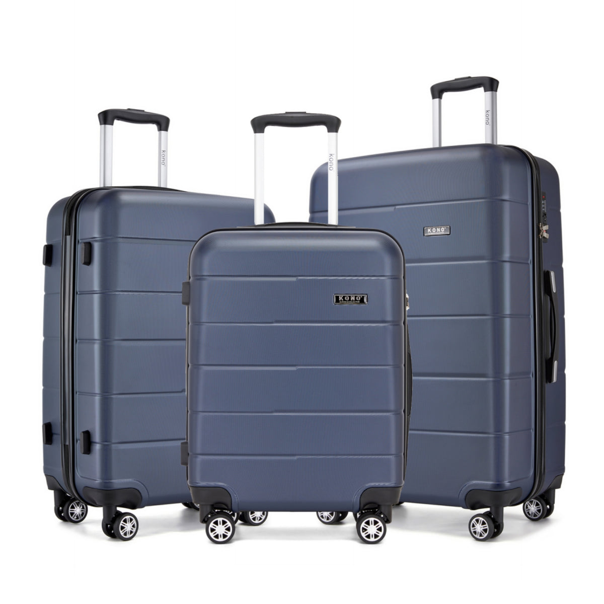 Kono PC Hard Shell Suitcase, Luggage
