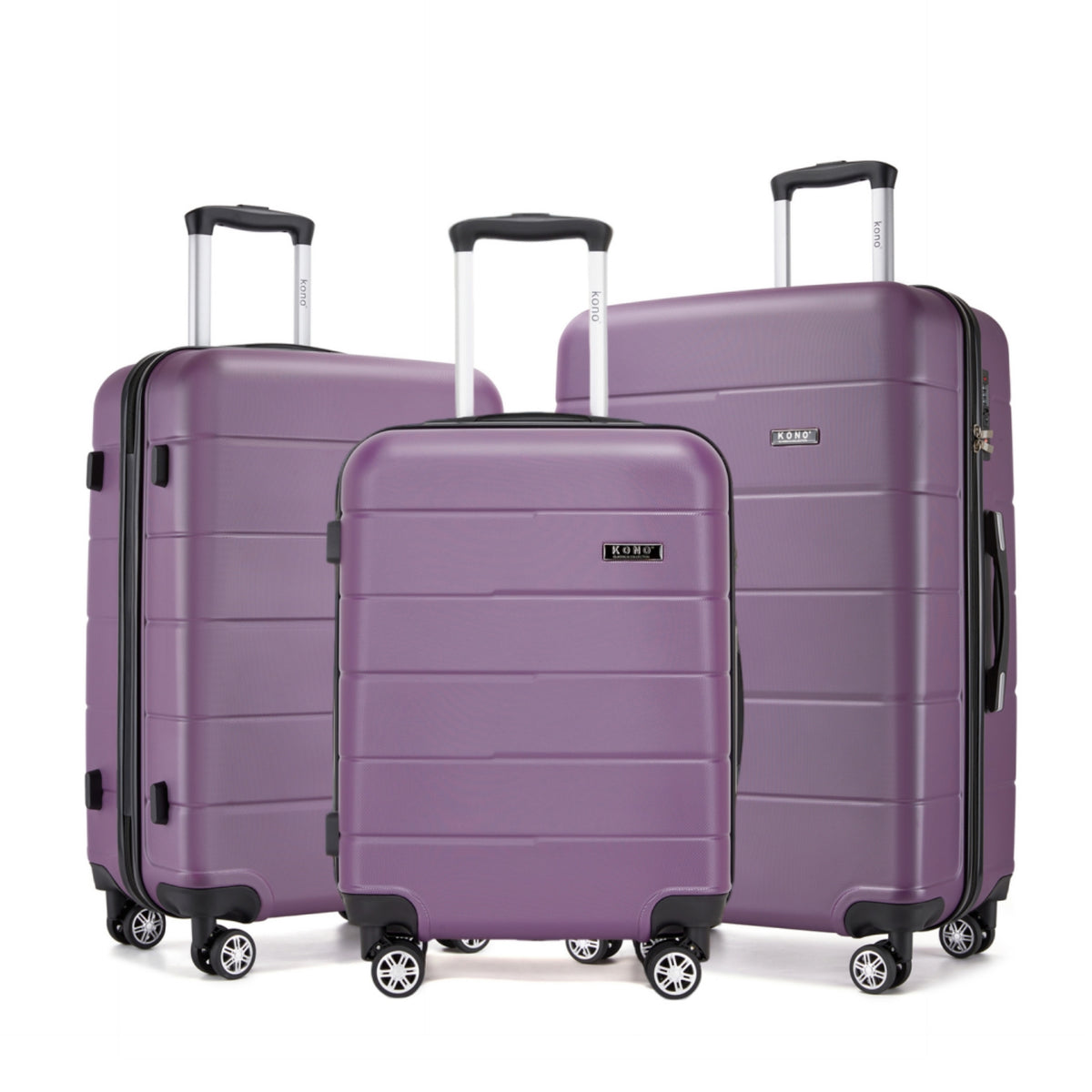 Kono PC Hard Shell Suitcase, Luggage