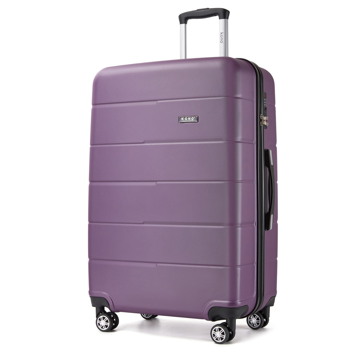Kono PC Hard Shell Suitcase, Luggage