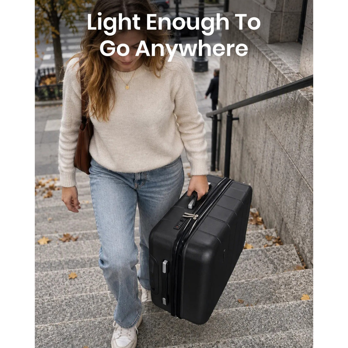 Kono PC Hard Shell Suitcase, Luggage