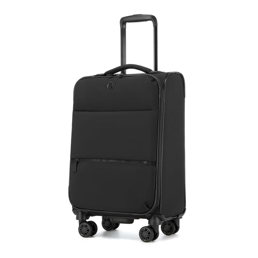 Kono Women's Lightweight Softshell Suitcase