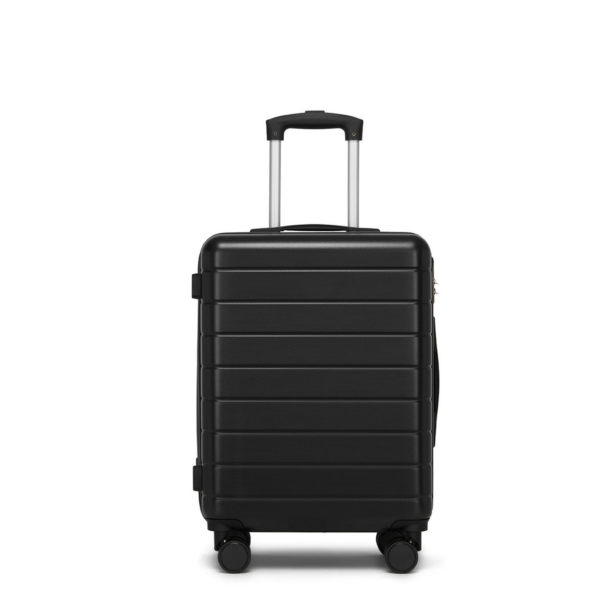Kono Luggage, Lightweight ABS Hard Shell Suitcase with 360 Silent Wheels