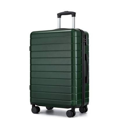 Kono Luggage, Lightweight ABS Hard Shell Suitcase with 360 Silent Wheels