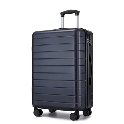 Kono Luggage, Lightweight ABS Hard Shell Suitcase with 360 Silent Wheels