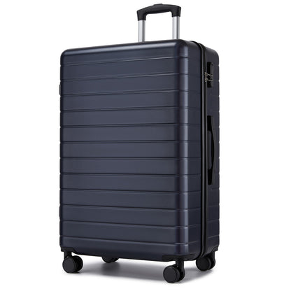 Kono Luggage, Lightweight ABS Hard Shell Suitcase with 360 Silent Wheels