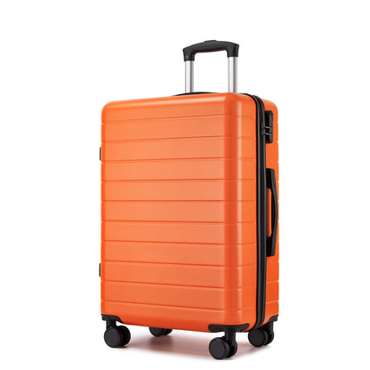 Kono Luggage, Lightweight ABS Hard Shell Suitcase with 360 Silent Wheels
