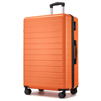 Kono Luggage, Lightweight ABS Hard Shell Suitcase with 360 Silent Wheels