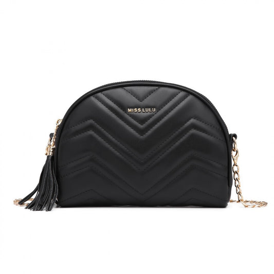Miss Lulu Trendy Tassel Crossbody Bag