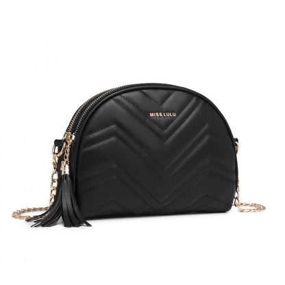 Miss Lulu Trendy Tassel Crossbody Bag