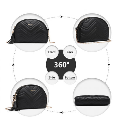 Miss Lulu Trendy Tassel Crossbody Bag