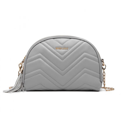 Miss Lulu Trendy Tassel Crossbody Bag