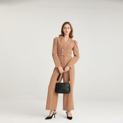Miss Lulu PU Leather Rhombus Shoulder Bag