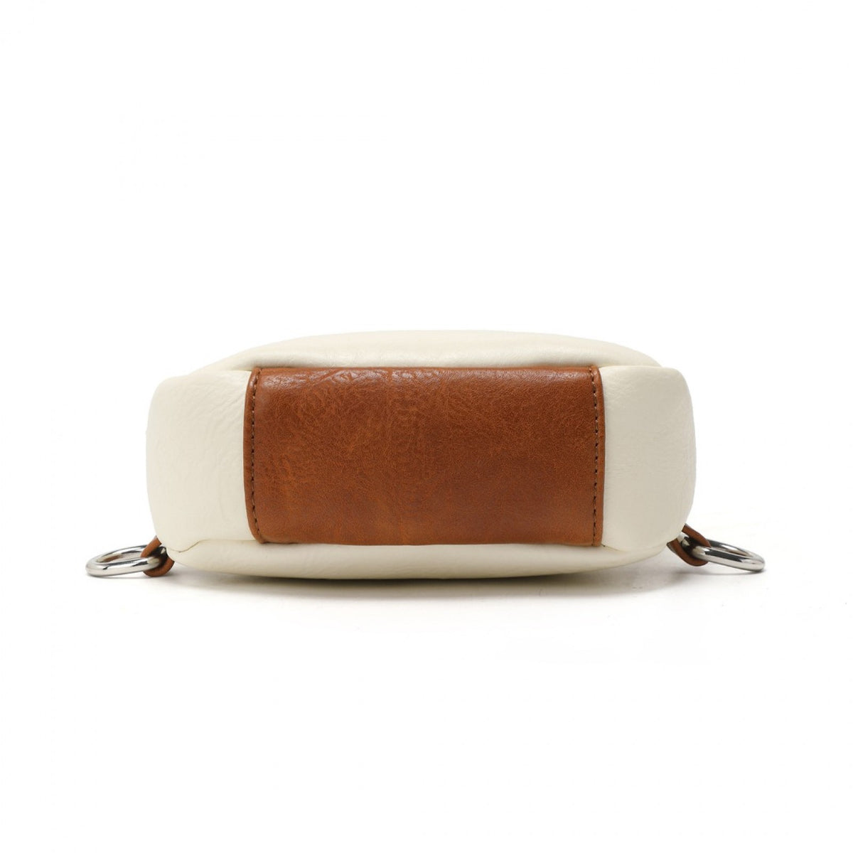 Miss Lulu Convertible PU Leather Multi-Wear Chest Bag