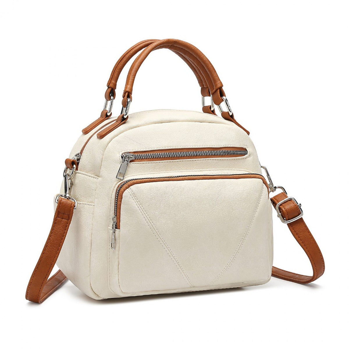 Miss Lulu Bowler Style Shoulder Bag