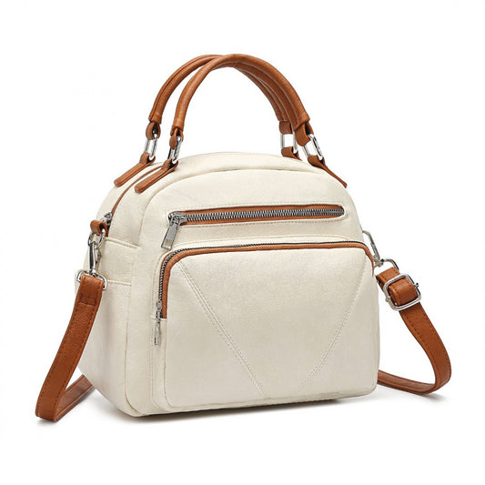 Miss Lulu Bowler Style Shoulder Bag