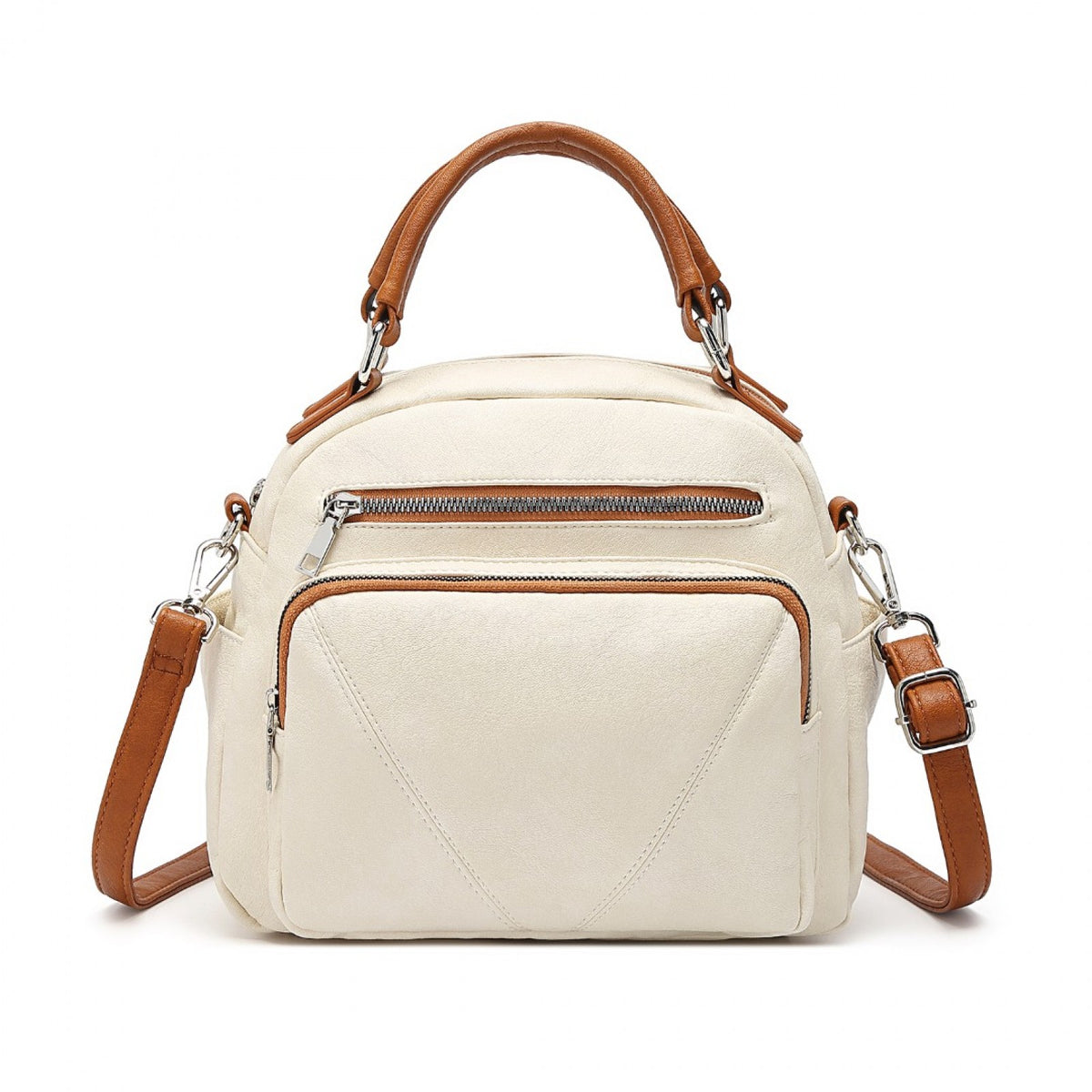 Miss Lulu Bowler Style Shoulder Bag