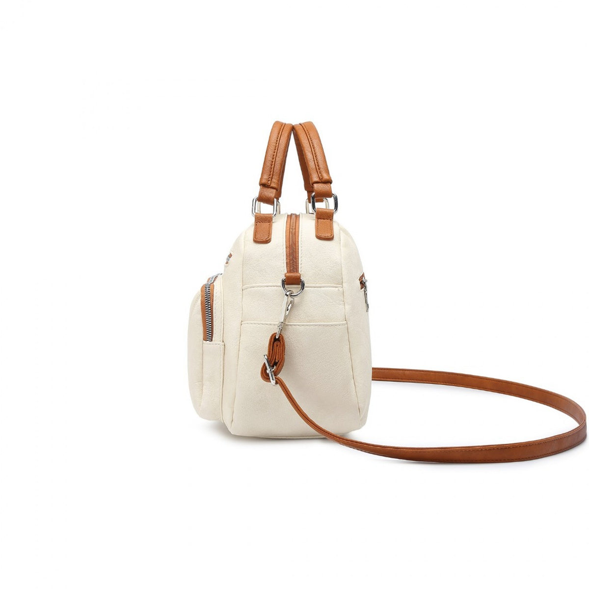 Miss Lulu Bowler Style Shoulder Bag
