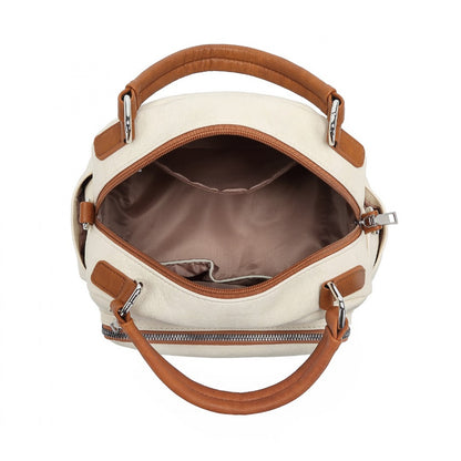 Miss Lulu Bowler Style Shoulder Bag