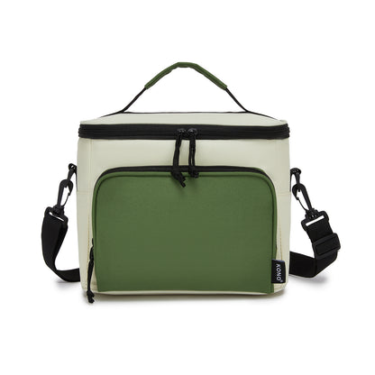 Kono Insulated Lunch Bag-Water-Resistant 4-Layer Food Container, Leak-Proof