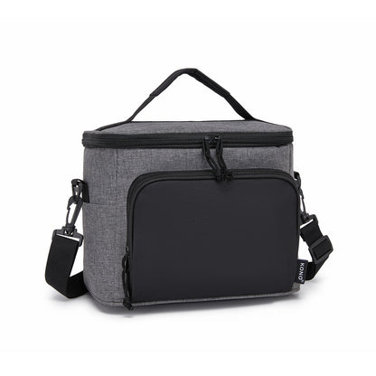 Kono Insulated Lunch Bag-Water-Resistant 4-Layer Food Container, Leak-Proof