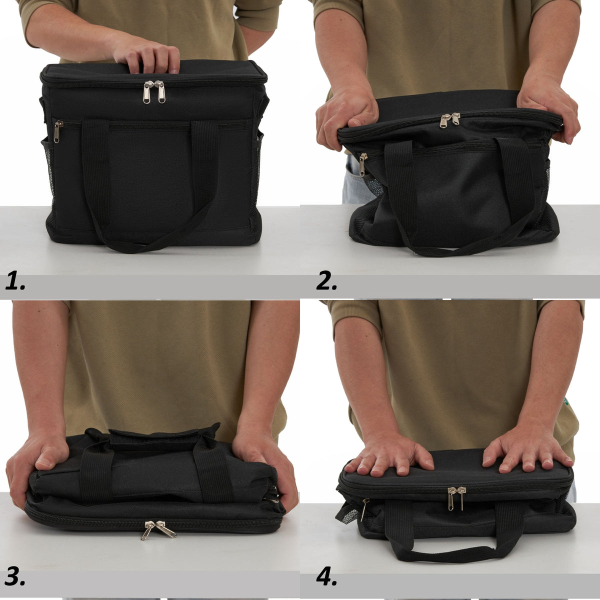 Kono Small 20L Portable Lunch Bag with Enhanced Insulation–Compact & Convenient