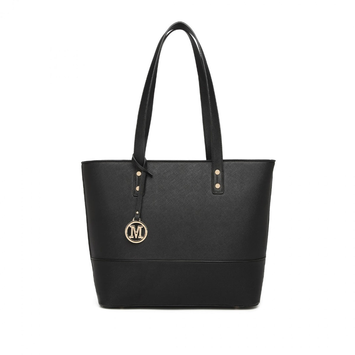 Miss Lulu Elegant Leather Look Tote Bag- Versatile & Chic for Every Occasion