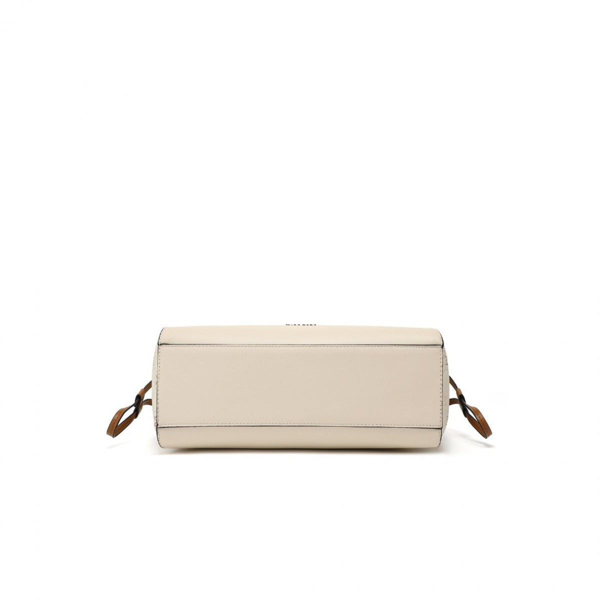 Miss Lulu Elegant Tote Bag With Monogram Pattern