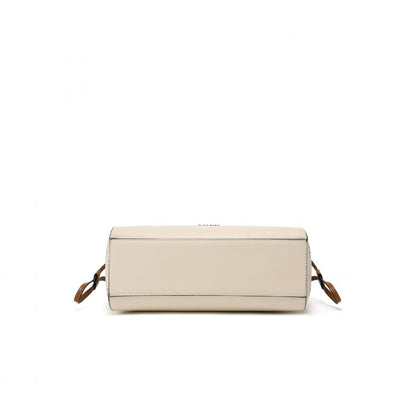 Miss Lulu Elegant Tote Bag With Monogram Pattern