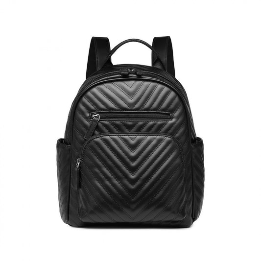 Miss Lulu Water-resistant Chic PU Leather Backpack