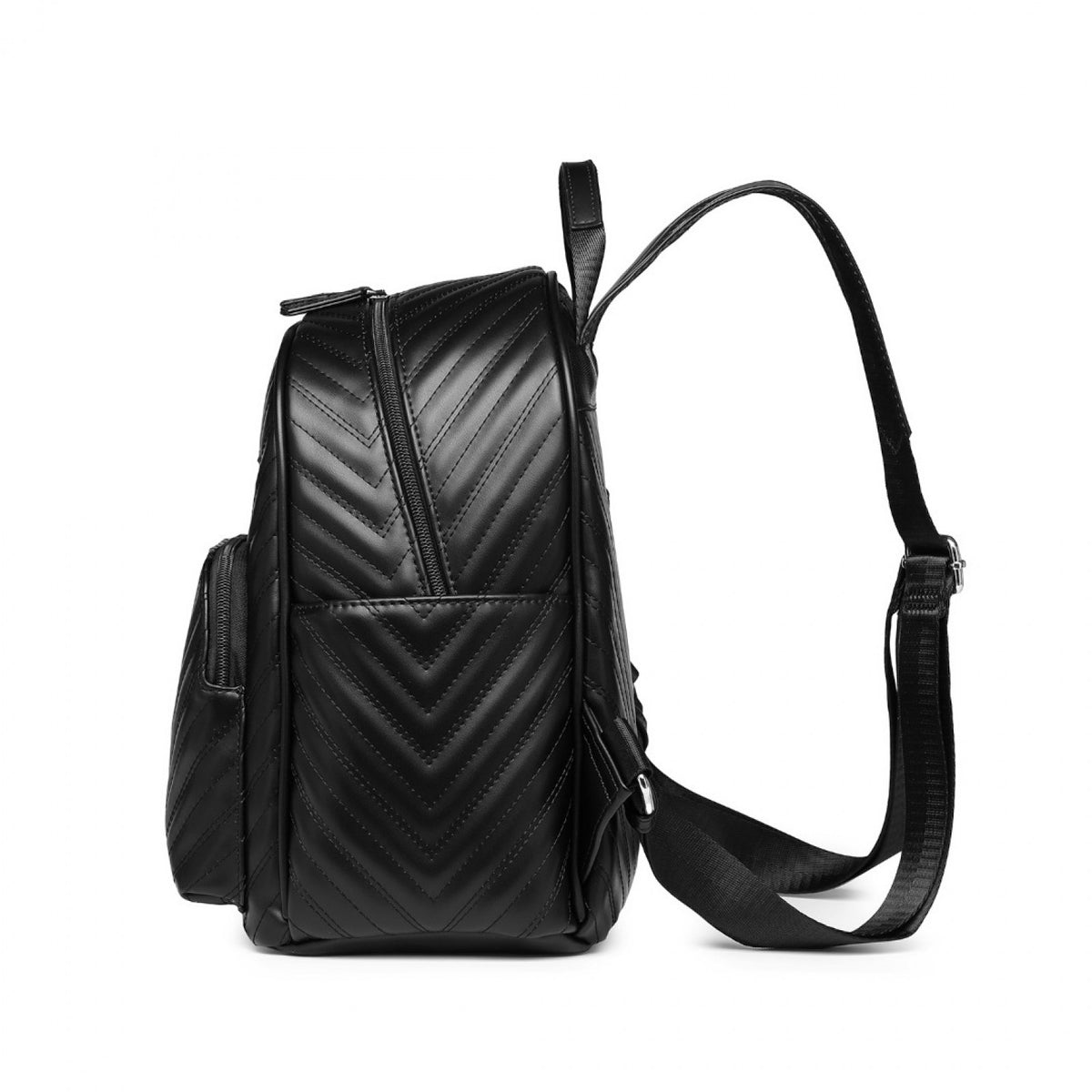 Miss Lulu Water-resistant Chic PU Leather Backpack