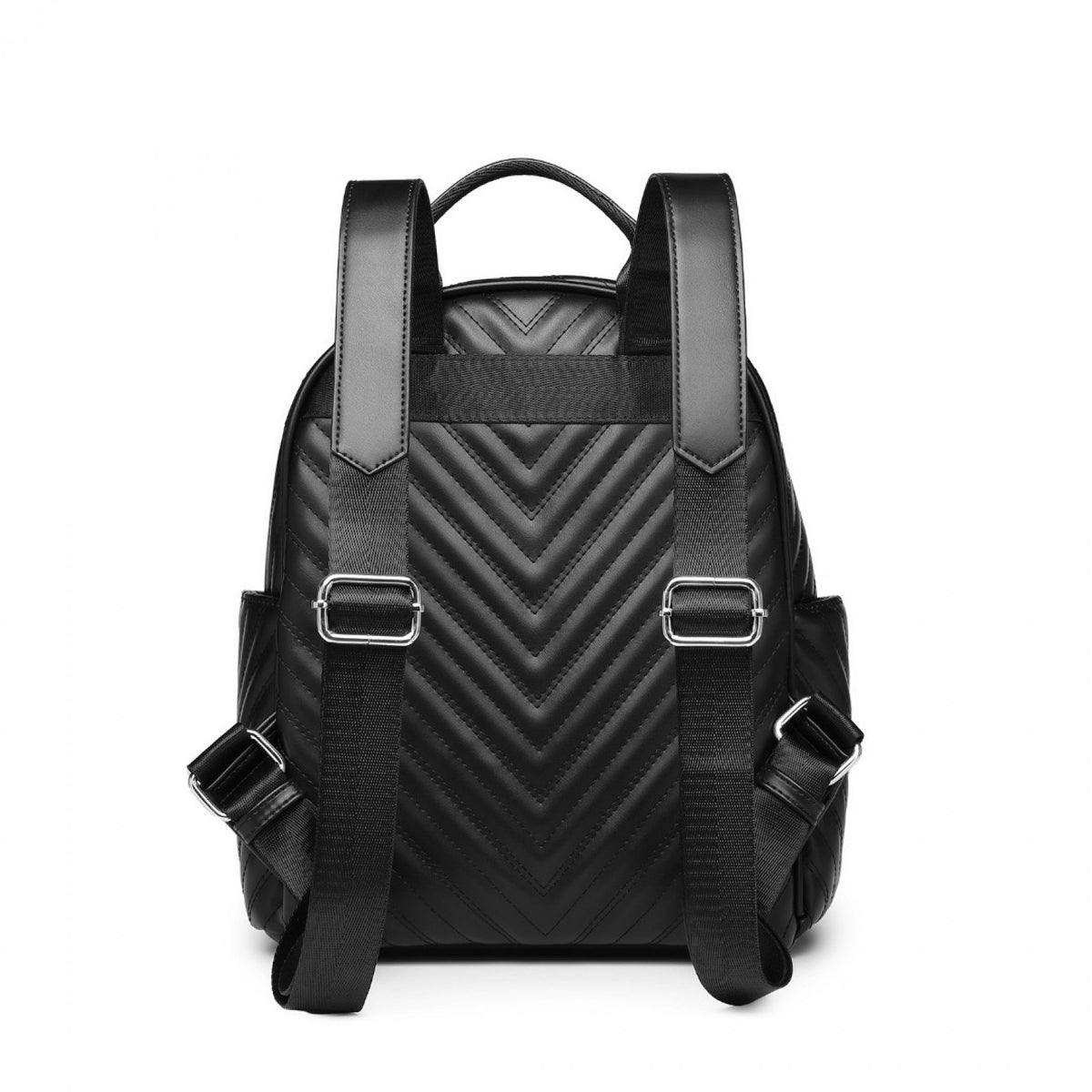 Miss Lulu Water-resistant Chic PU Leather Backpack