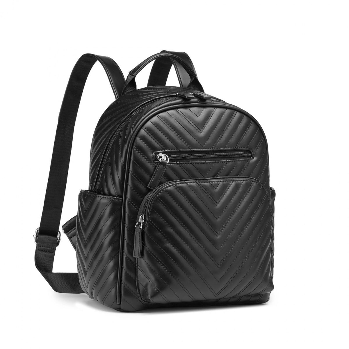 Miss Lulu Water-resistant Chic PU Leather Backpack