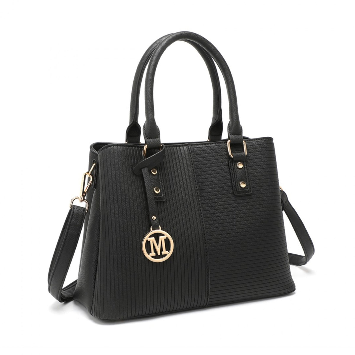 Miss Lulu Modern Elegance PU Leather Lady's Tote