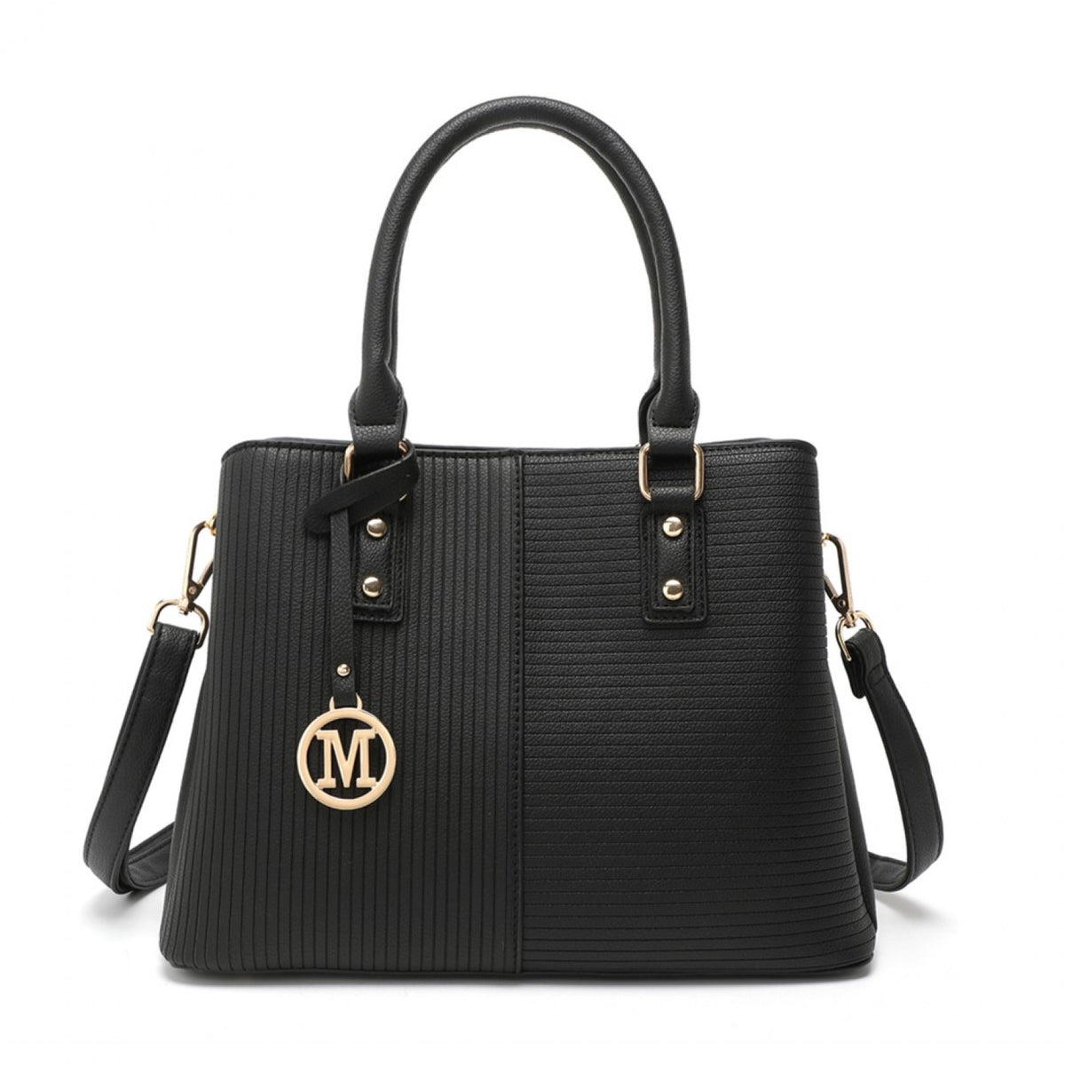 Miss Lulu Modern Elegance PU Leather Lady's Tote