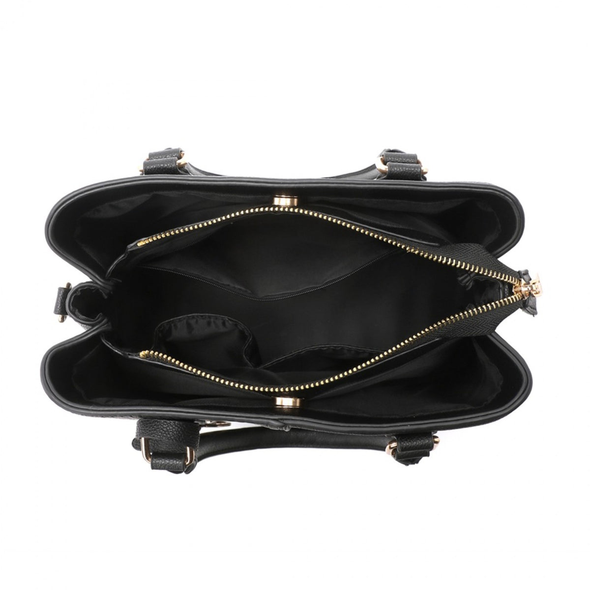 Miss Lulu Modern Elegance PU Leather Lady's Tote