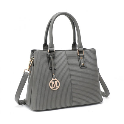 Miss Lulu Modern Elegance PU Leather Lady's Tote