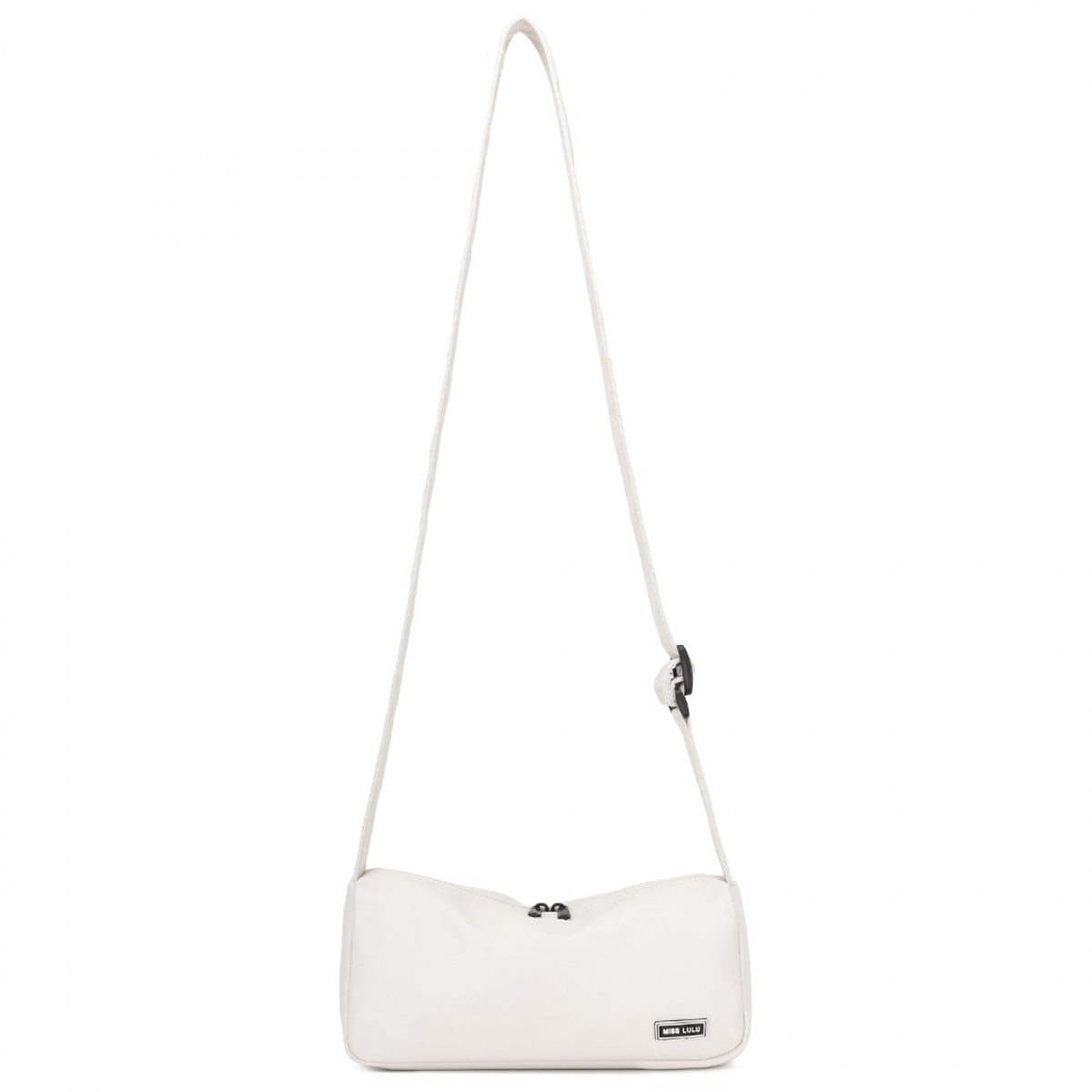 Miss Lulu Vintage Chic Lightweight Water-Resistant Crossbody Bag