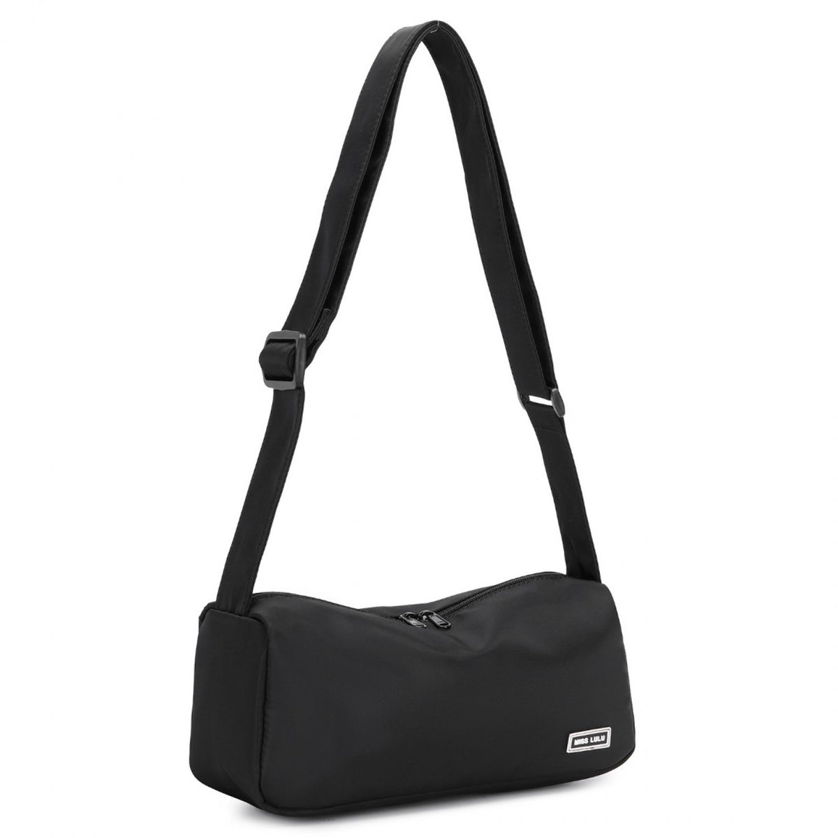 Miss Lulu Vintage Chic Lightweight Water-Resistant Crossbody Bag