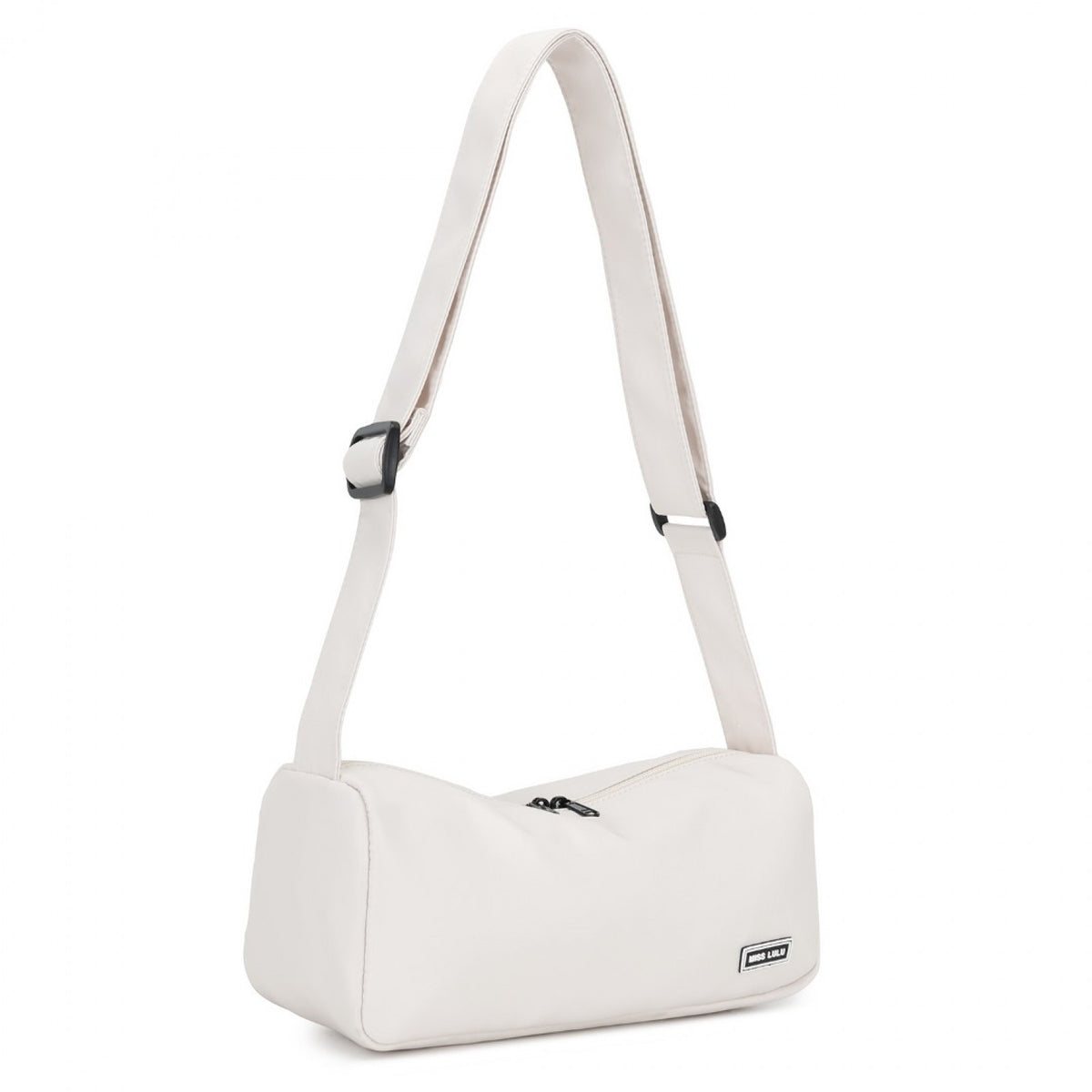 Miss Lulu Vintage Chic Lightweight Water-Resistant Crossbody Bag