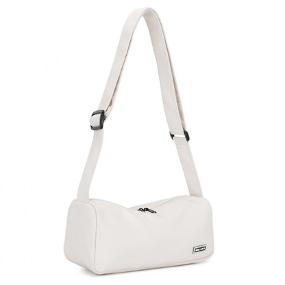 Miss Lulu Vintage Chic Lightweight Water-Resistant Crossbody Bag