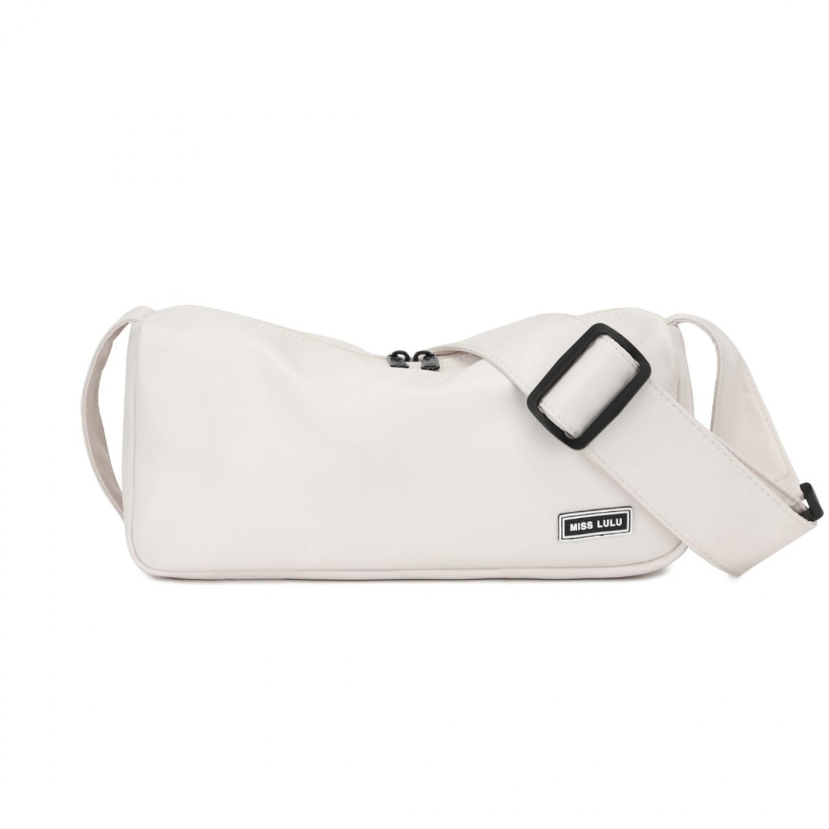 Miss Lulu Vintage Chic Lightweight Water-Resistant Crossbody Bag